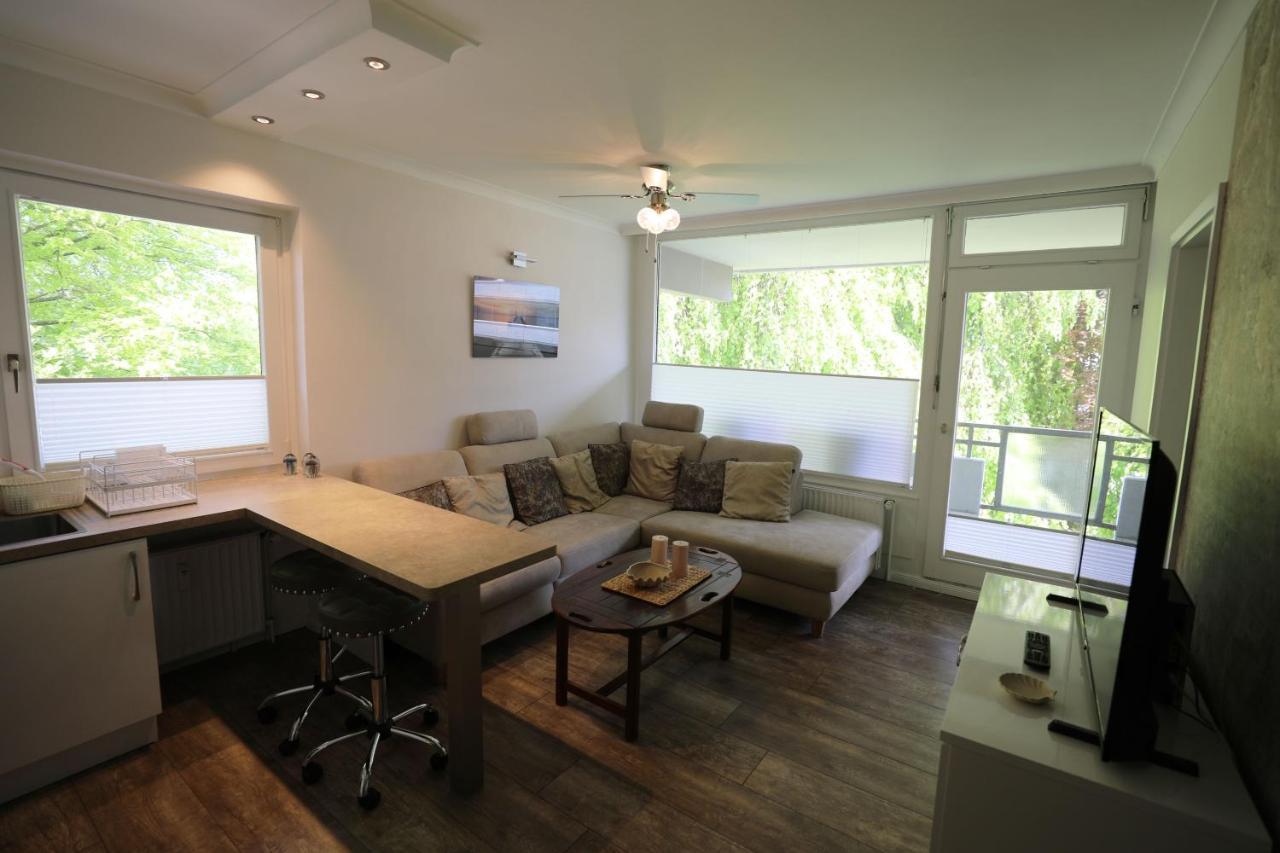 Pematra Ferienwohnung Strandmuschel Λίμπεκ Εξωτερικό φωτογραφία